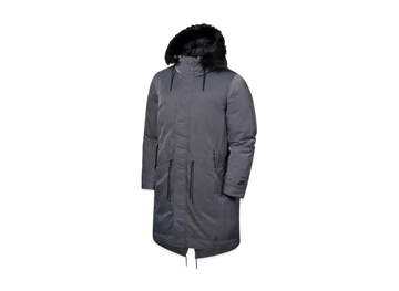 Parka Nike doublée en duvet « Gris »