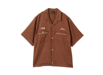 Nike Jordan x SoleFly Men's Barista Shirt "Brown"