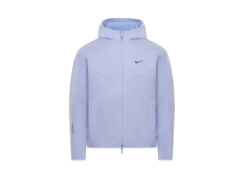 Nike x Drake NOCTA Tech Fleece Full-Zip Parka "Palest Purple"