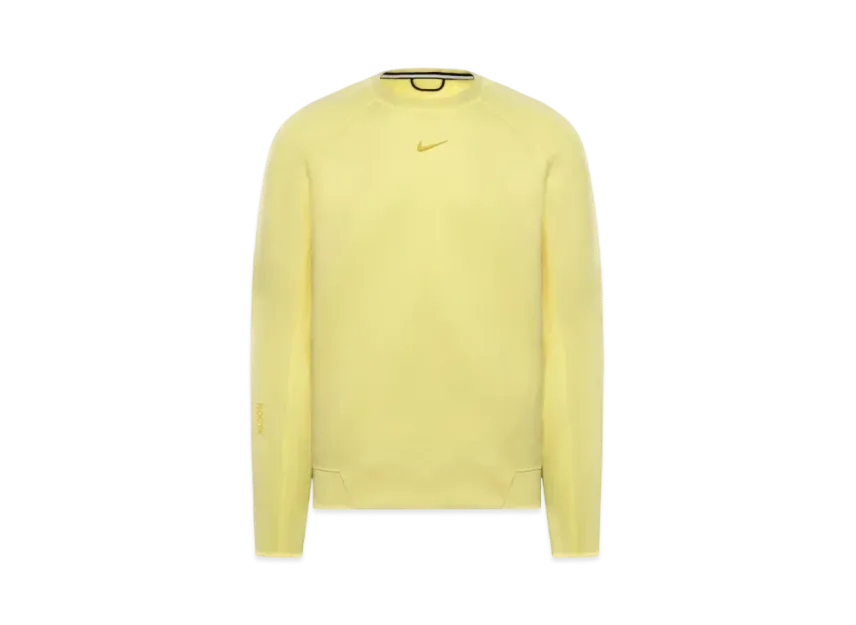 Nike x Drake NOCTA Tech Fleece Crew "Citron Tint"