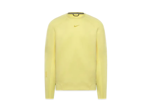 Nike x Drake NOCTA Tech Fleece Crew "Citron Tint"
