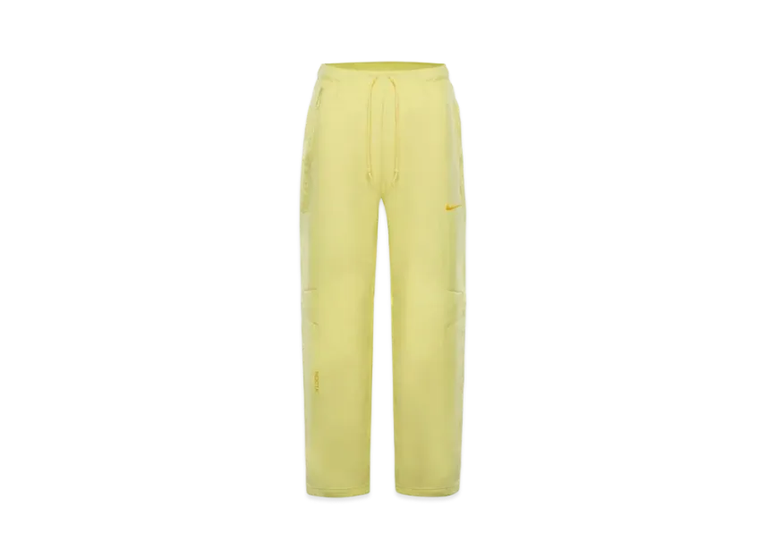 Nike x Drake NOCTA Tech Fleece Open Hem Pants "Citron Tint"
