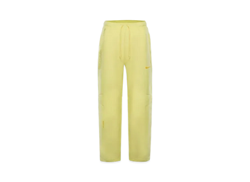 Nike x Drake NOCTA Tech Fleece Open Hem Pants "Citron Tint"