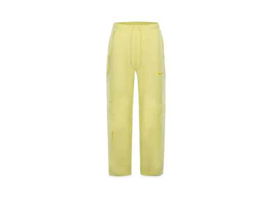 Nike x Drake NOCTA Tech Fleece Open Hem Pants "Citron Tint"