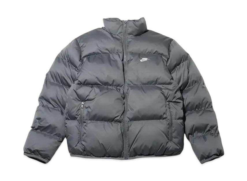 Nike Men's Club Puffer Jacket "Iron Grey"