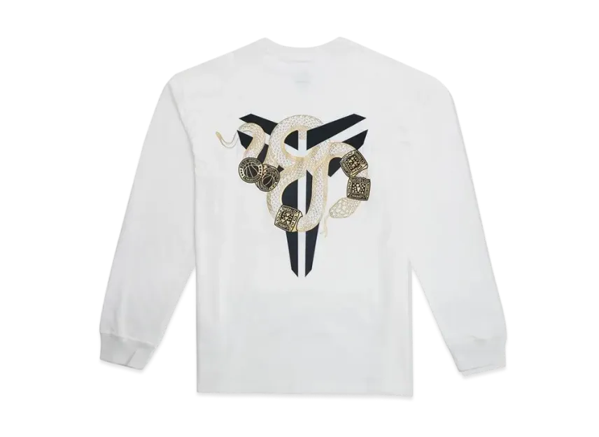 Nike Kobe Year of Mamba Men's Max 90 Long Sleeve Tee "Ivory" IB0242-133