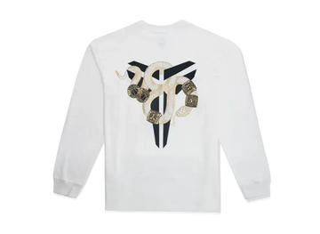 T-shirt Nike Kobe Year of Mamba manches longues Max 90 pour homme "Ivory" IB0242-133