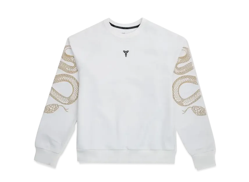 Haut de survêtement en molleton de basket-ball Nike Kobe Year of Mamba Therma-FIT « Off-White »