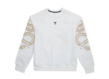 Nike Kobe Year of Mamba Therma-FIT Basketball Crewneck Sweatshirt "Off-White"