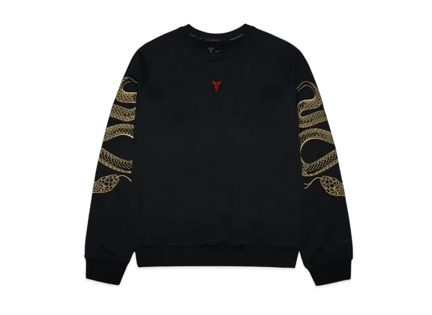 Nike Kobe Year of Mamba Sweat-shirt ras du cou de basket Therma-FIT « Black »
