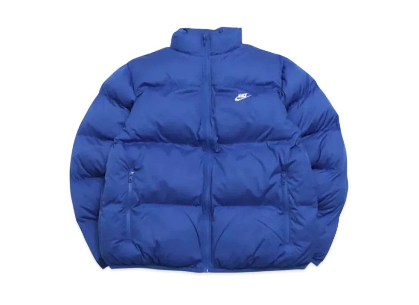 Nike Men's Club Puffer Jacket "Royal Blue"