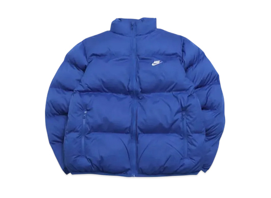 Nike Men's Club Puffer Jacket "Royal Blue"