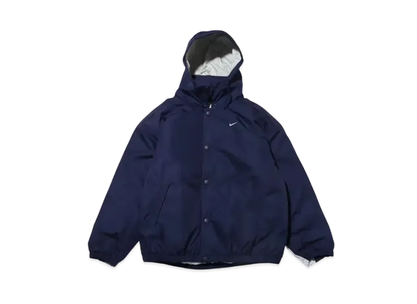 Nike Solo Swoosh Puffer Jacket "Navy"