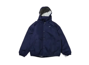 Nike Solo Swoosh Puffer Jacket "Navy"