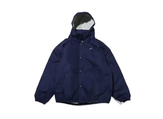 Nike Solo Swoosh Puffer Jacket "Navy"