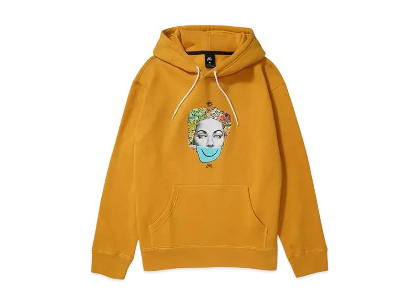 Nike SB x The Killing Floor Fleece Hoodie « Jaune »