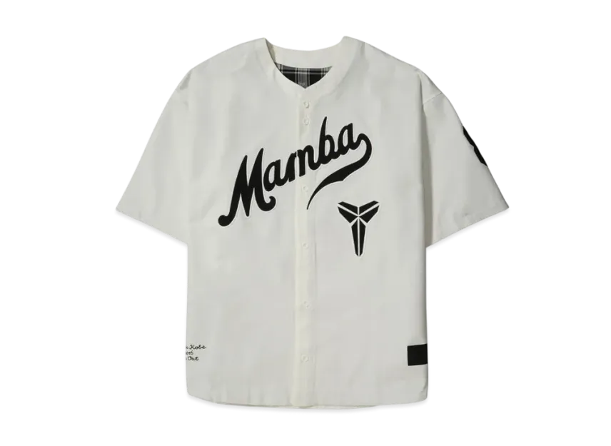 Nike Kobe Details Men's Baseball Uniform "White"