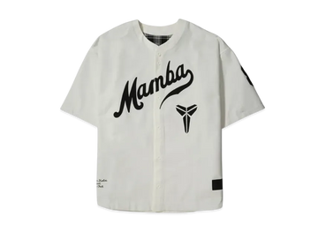 Maillot de Baseball Nike Kobe Details Homme "Blanc"