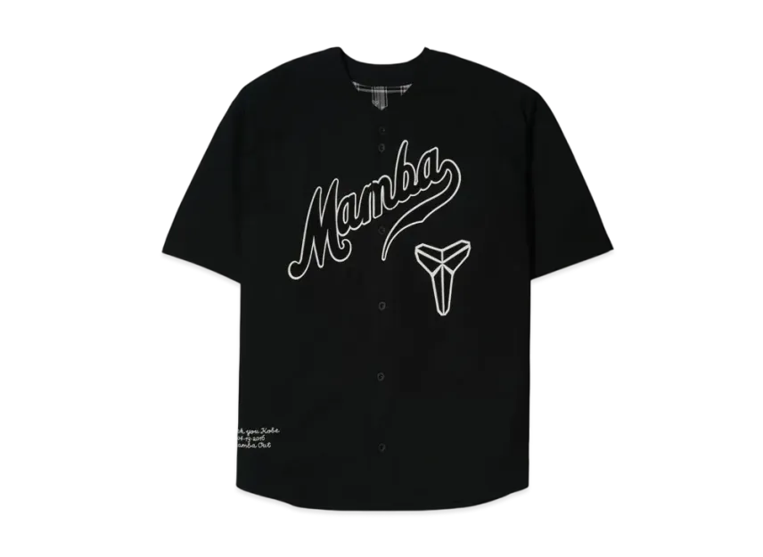 Uniforme de baseball Nike Kobe Details pour homme « Noir »