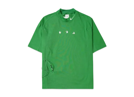 Nike x Off-White Short Sleeve Top "Green"