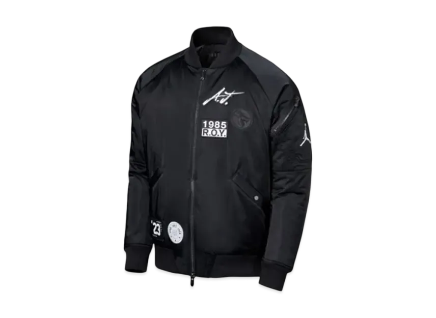 Nike Jordan Sportswear Greatest J-1 bomber jacket "Black"