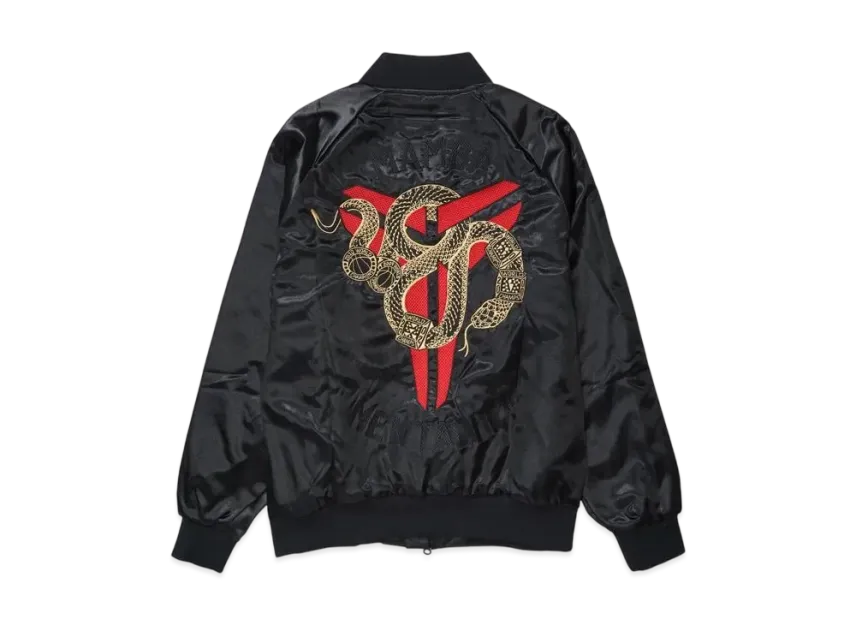 Nike Kobe Year of Mamba Therma-Fit Insulated Jacket "Black"
