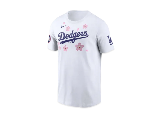 Takashi Murakami x MLB World Tour Tokyo Series 2025 x Nike Dodgers Shohei Ohtani MLB Series Opening Game Collaboration Name & Number Jersey Number T-Shirt "White"