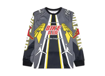 Nike Jordan x Nigel Sylvester Men's Jersey "Iron Grey"