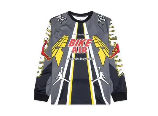 Nike Jordan x Nigel Sylvester Men's Jersey "Iron Grey"