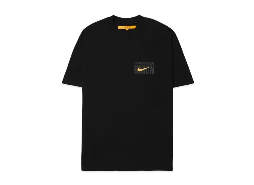 UNION x Nike x Dover Street Market U.N.D Tee "Black"