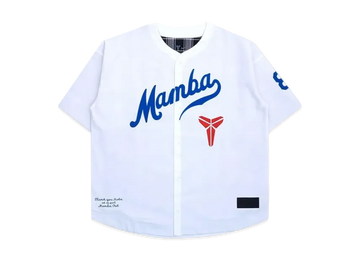 Maillot de baseball Nike x Kobe « Blanc/Bleu »