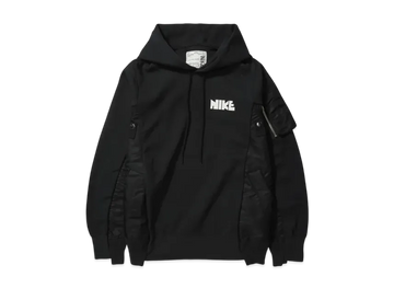sacai x Nike Lab U NRG Rh Hoodie "Black"