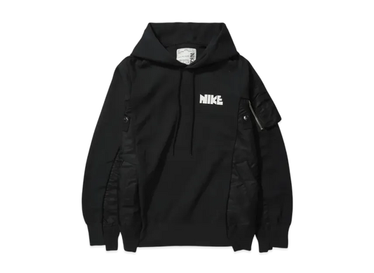 sacai x Nike Lab U NRG Rh Hoodie "Black"