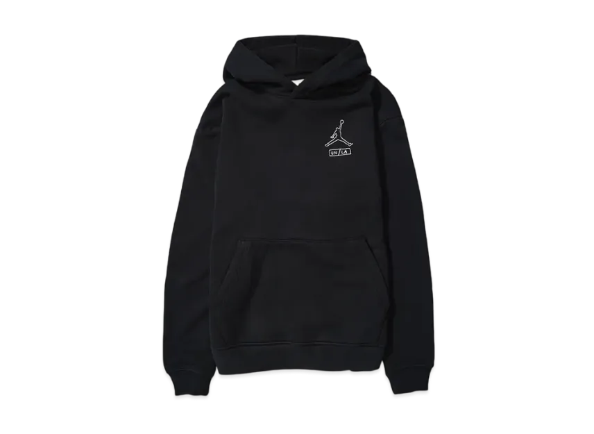 UNION x Nike Jordan Fleece Hoodie "Black"