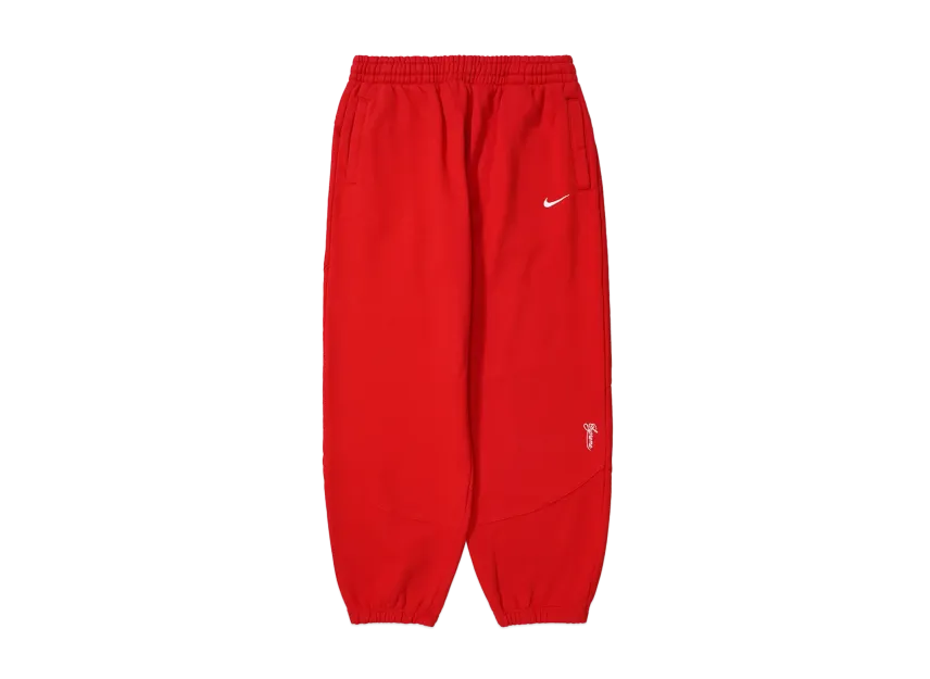 Supreme x Nike Sweatpant "Red"