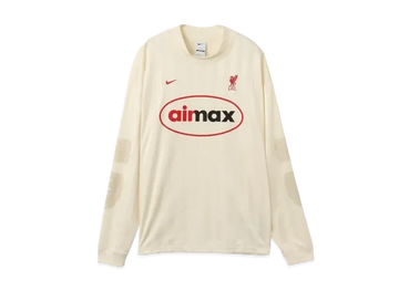 Nike x Liverpool FC M NK DF COF Top ML SE « Lait/Rouge Sport »
