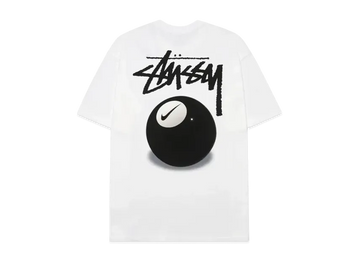 Stussy × Nike SS 8 Ball T-Shirt "White"