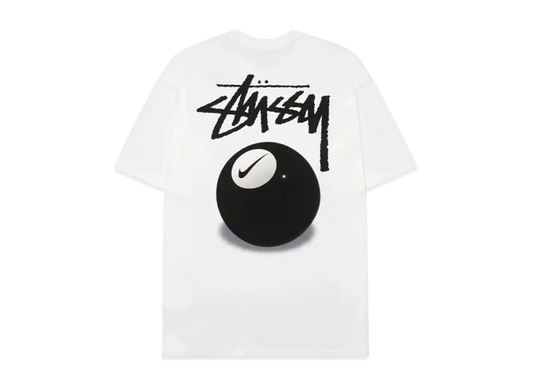 Stussy × Nike SS 8 Ball T-Shirt "White"