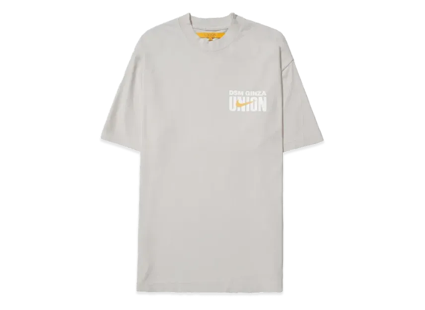 UNION x Nike x Dover Street Market U.N.D Tee "Cement"