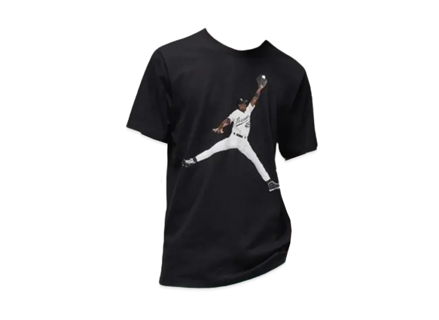 Nike Jordan Flight MVP Short Sleeve Crew "Black/Multi"