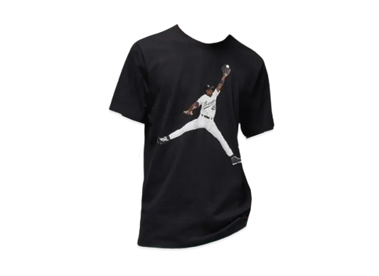 Nike Jordan Flight MVP Short Sleeve Crew "Black/Multi"
