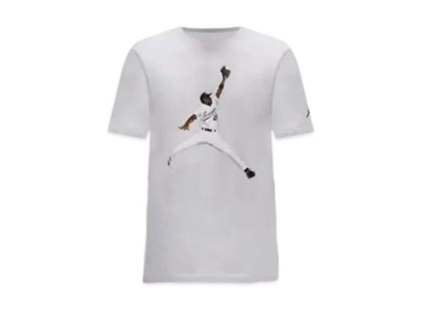 Nike Jordan Flight MVP Short Sleeve Crew "Grey/Black"