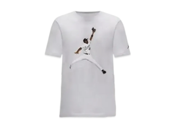 Nike Jordan Flight MVP Short Sleeve Crew "Grey/Black"