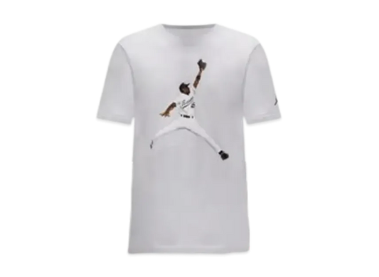 Nike Jordan Flight MVP Short Sleeve Crew "Grey/Black"