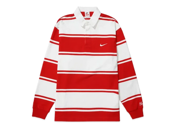 Supreme x Nike Stripe Rugby « Rouge »