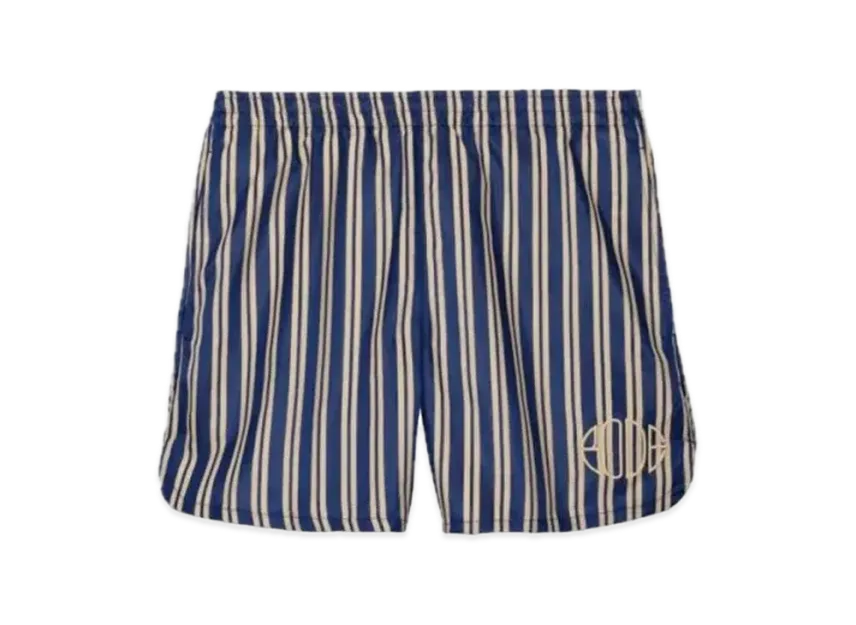 Nike x Bode Men's Scrimmage Shorts (Asia Size) "Blue/Ivory" FJ0206-122