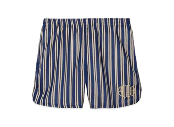 Nike x Bode Men's Scrimmage Shorts (Asia Size) "Blue/Ivory" FJ0206-122