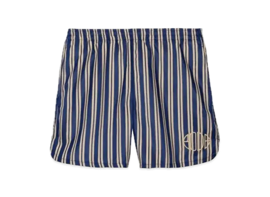 Nike x Bode Men's Scrimmage Shorts (Asia Size) "Blue/Ivory" FJ0206-122