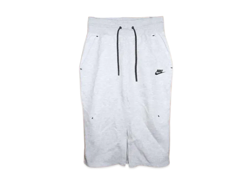 Nike Women's Tech Fleece Skirt "Dark Grey Heather"
