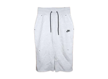 Jupe Nike Tech Fleece pour femme « Gris chiné foncé »